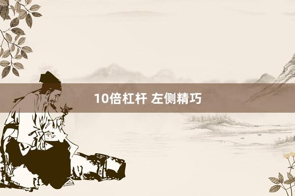 10倍杠杆 左侧精巧